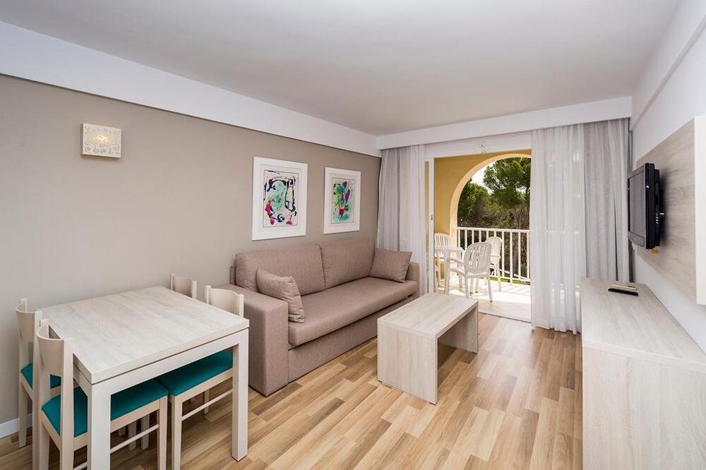 Foto de una habitación de Aparthotel Comitas Floramar