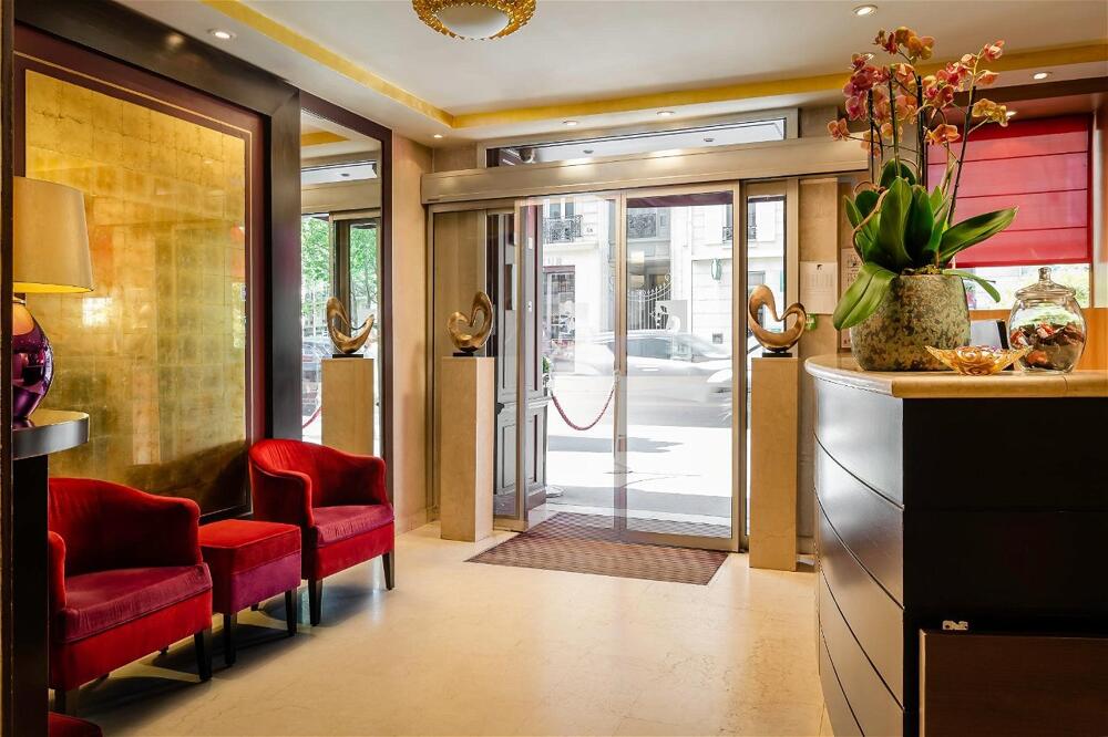 Foto de las zonas nobles de Hotel Courcelles Etoile
