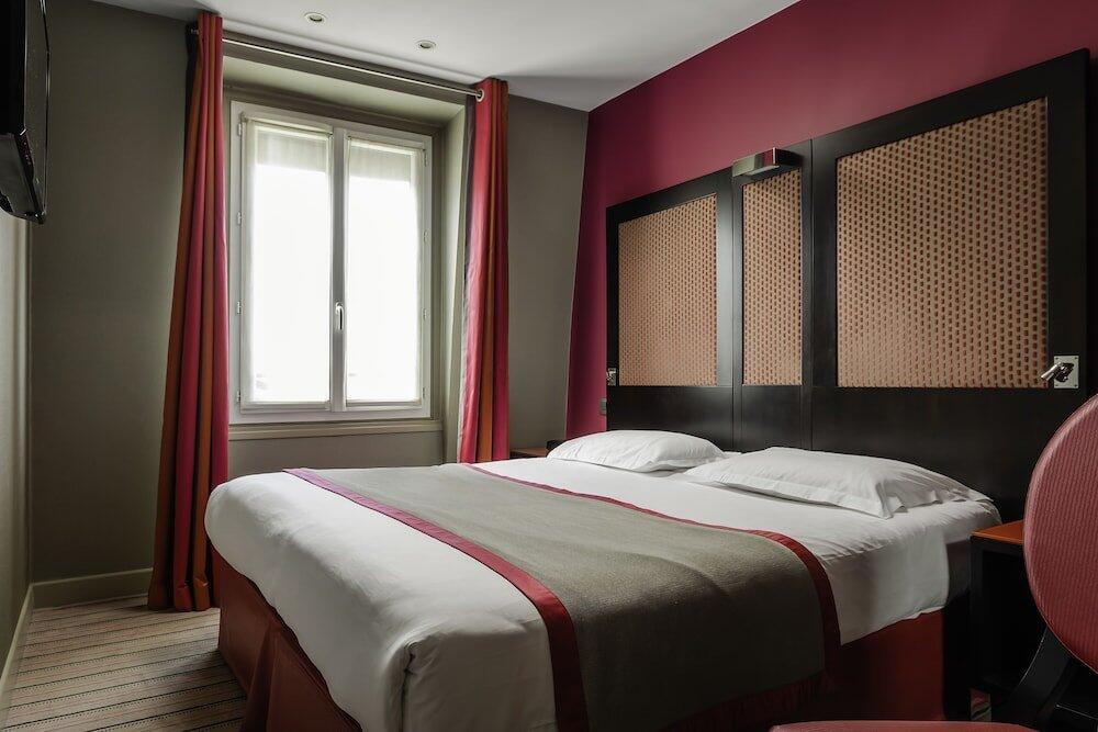 Foto de una habitación de Hotel Courcelles Etoile