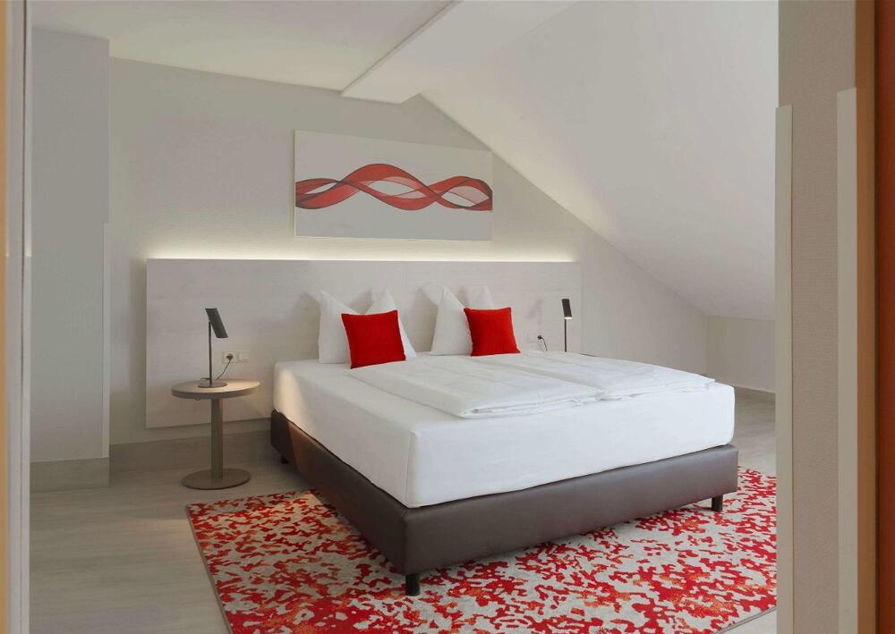 Foto de una habitación de Hotel Ramada by Wyndham Dresden
