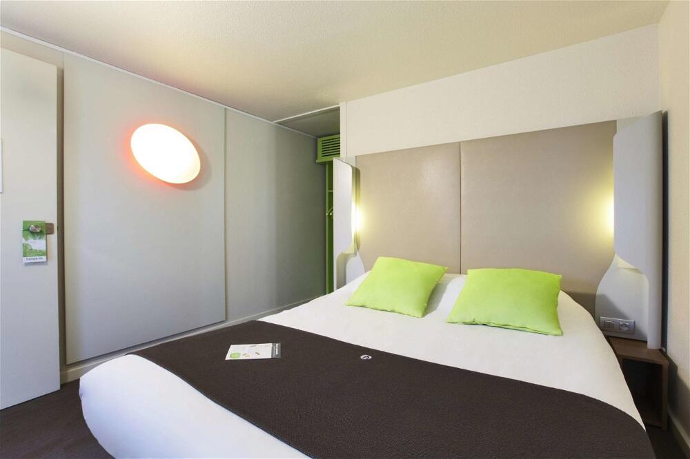 Foto de una habitación de Hotel Campanile Vierzon