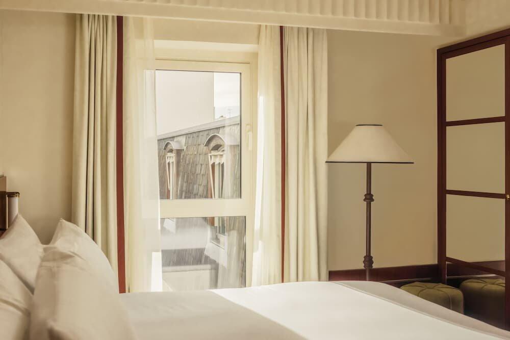 Foto de una habitación de Hôtel Des Grands Voyageurs