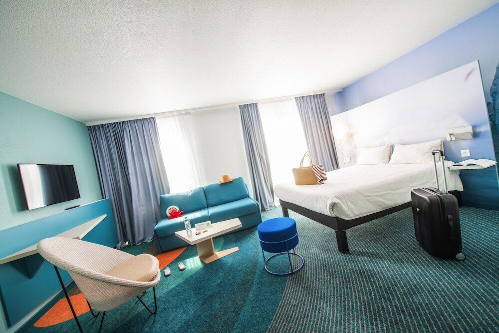 Foto de una habitación de Hotel ibis Styles Toulon Centre Port