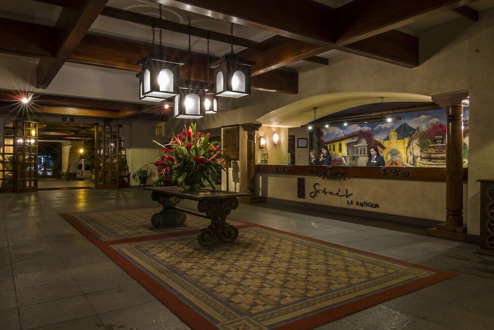 Hotel Soleil La Antigua, Antigua Guatemala - Central de Reservas