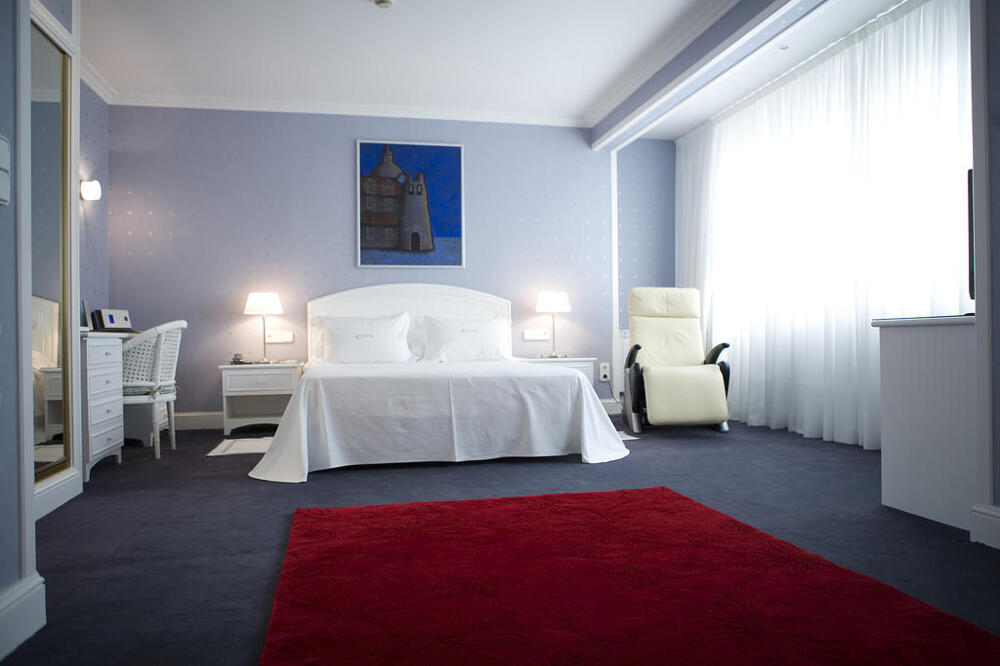 Foto de una habitación de Las Rocas Playa Hotel