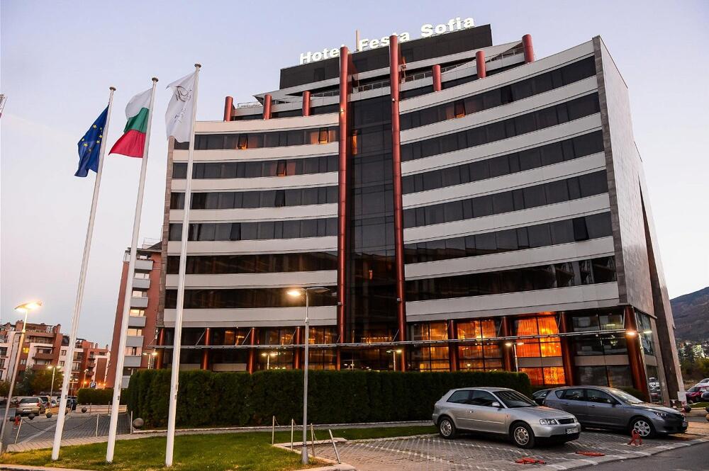 Foto del exterior de Festa Sofia Hotel