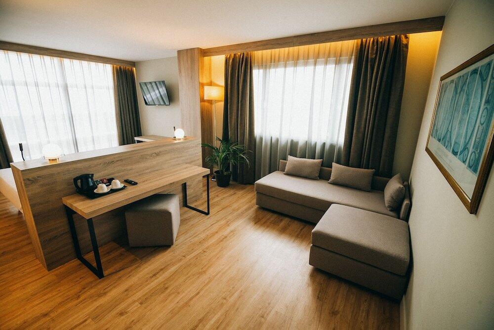 Foto de una habitación de Eurohotel Diagonal Port