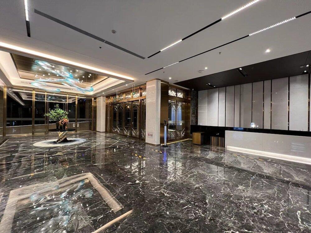 Foto de las zonas nobles de Howard Johnson Paragon Hotel Beijing
