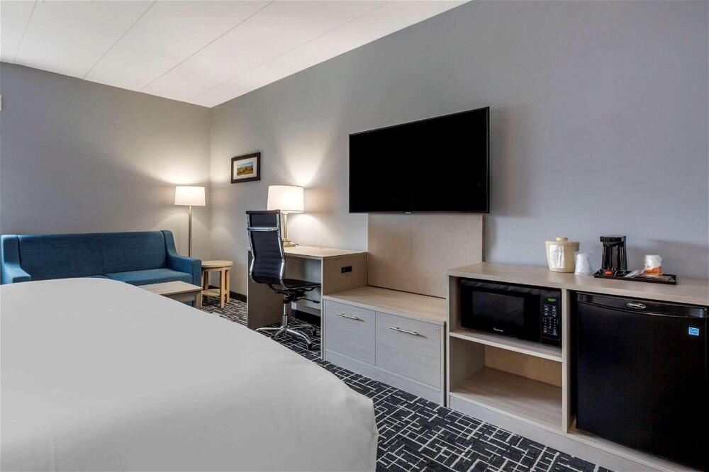 Foto de una habitación de Hotel Comfort Inn Hyannis - Cape Cod