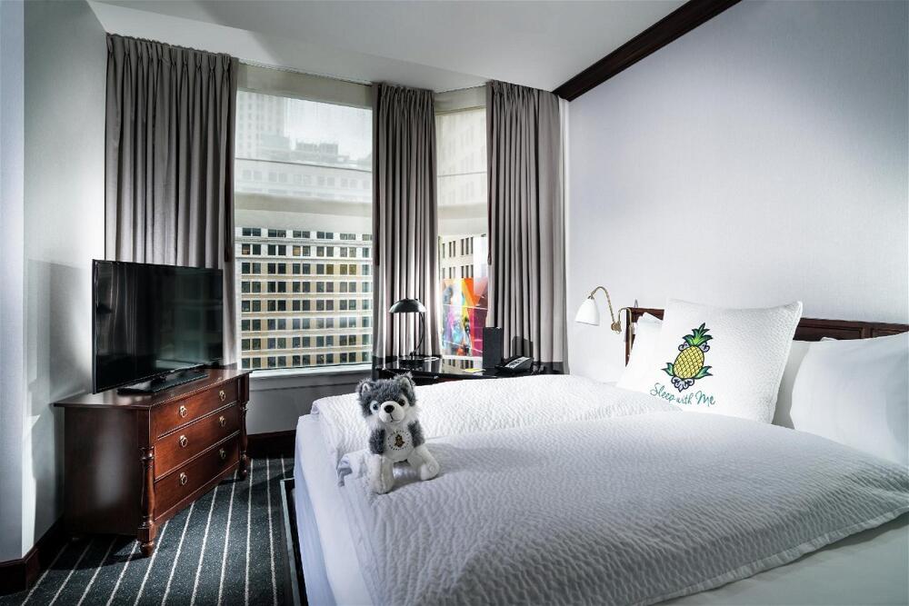 Foto de una habitación de Staypineapple, An Iconic Hotel, The Loop