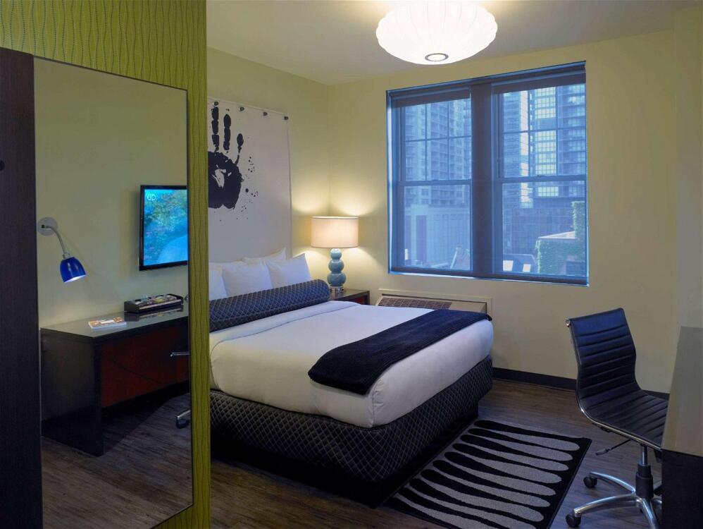 Foto de una habitación de Acme Hotel Company Chicago