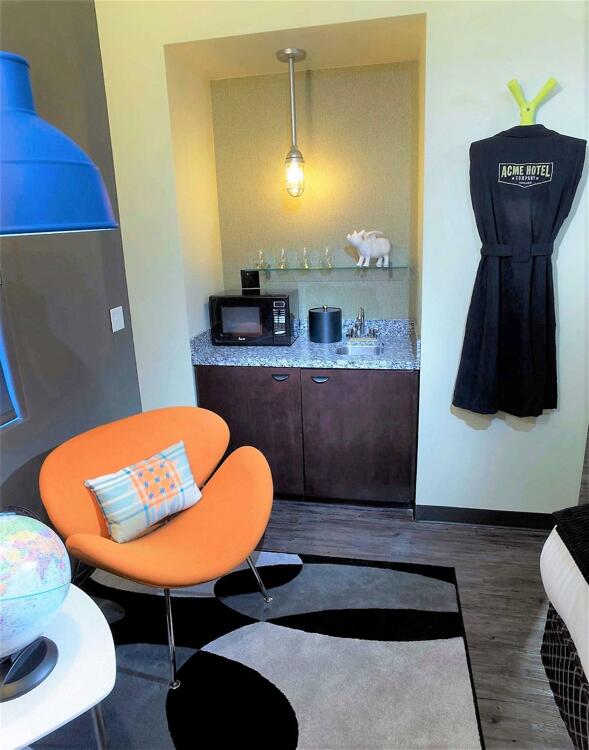 Foto de una habitación de Acme Hotel Company Chicago