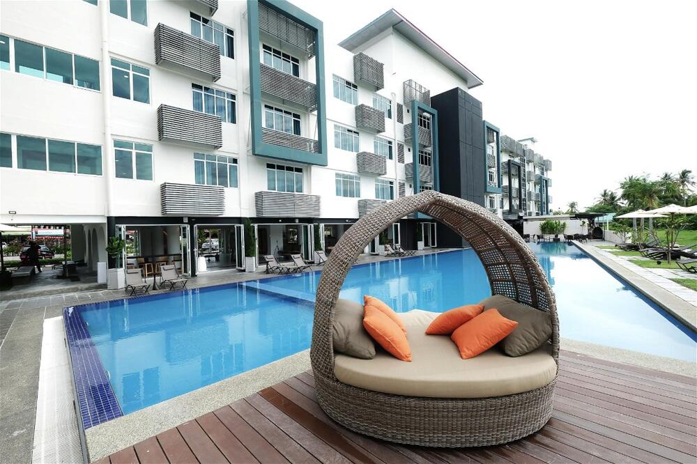 Foto general de favehotel Cenang Beach - Langkawi