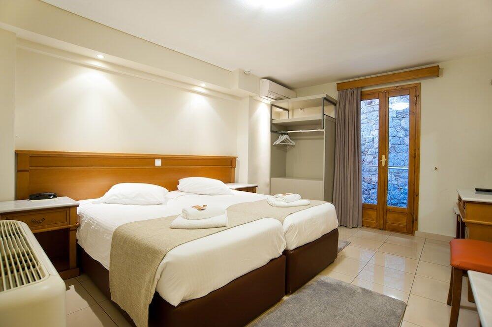 Foto de una habitación de Fedriades Delphi Hotel