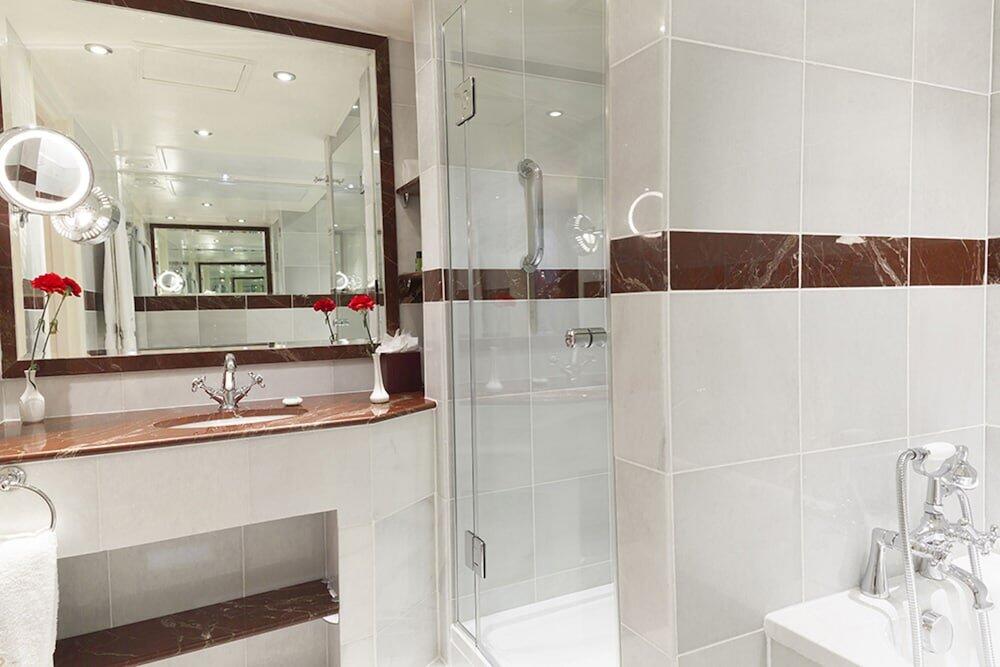 Foto del baño de Hotel Rubens At The Palace