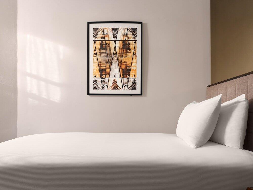 Foto de una habitación de Strand Palace Hotel