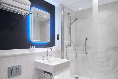 Foto del baño de Strand Palace Hotel