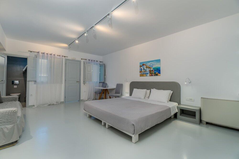 Foto de una habitación de Hotel Central Fira Suites