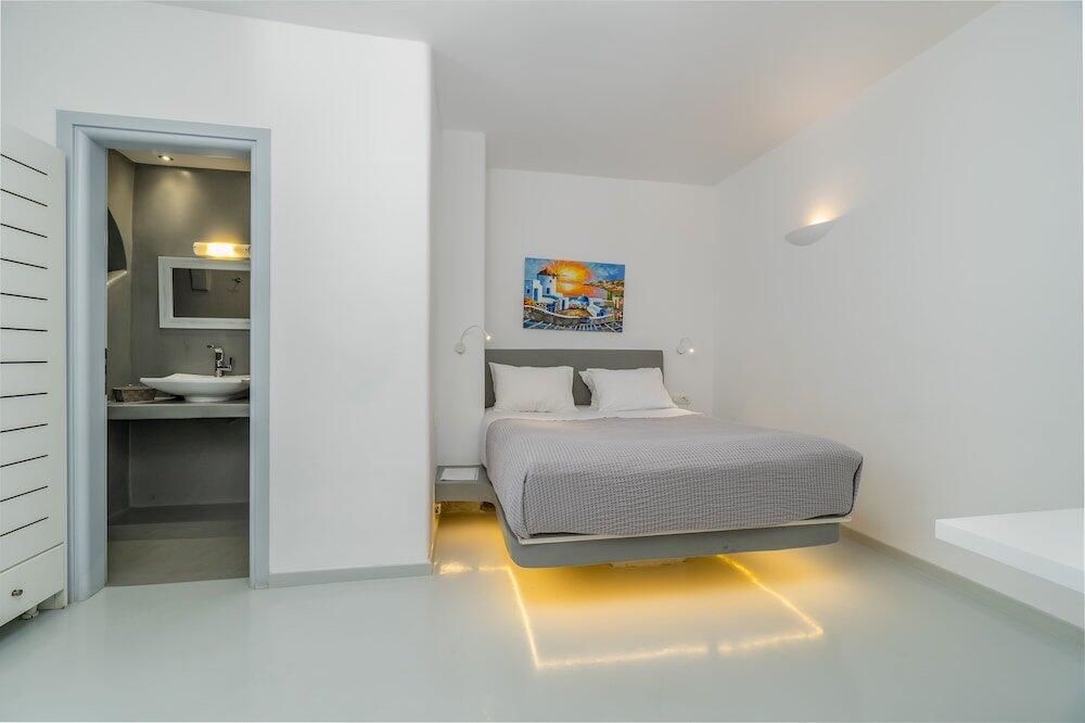 Foto de una habitación de Hotel Central Fira Suites