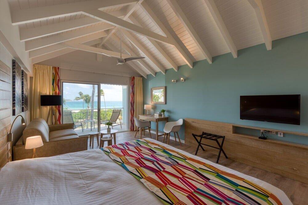 Foto de una habitación de Hotel La Playa Orient Bay