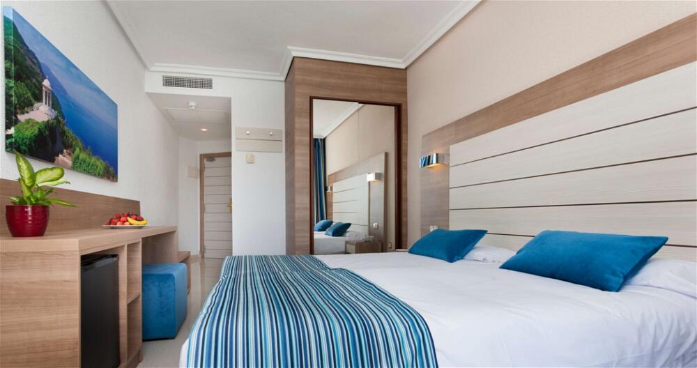 Foto de una habitación de Hotel Globales America