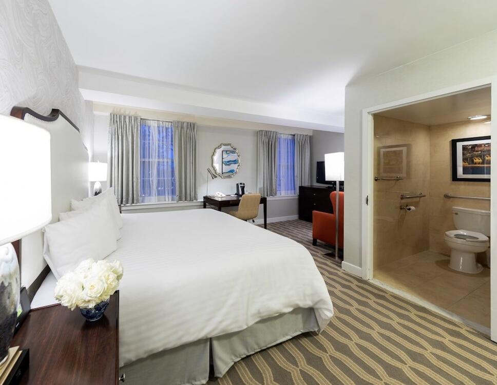 Foto de una habitación de Hotel Georgetown Inn