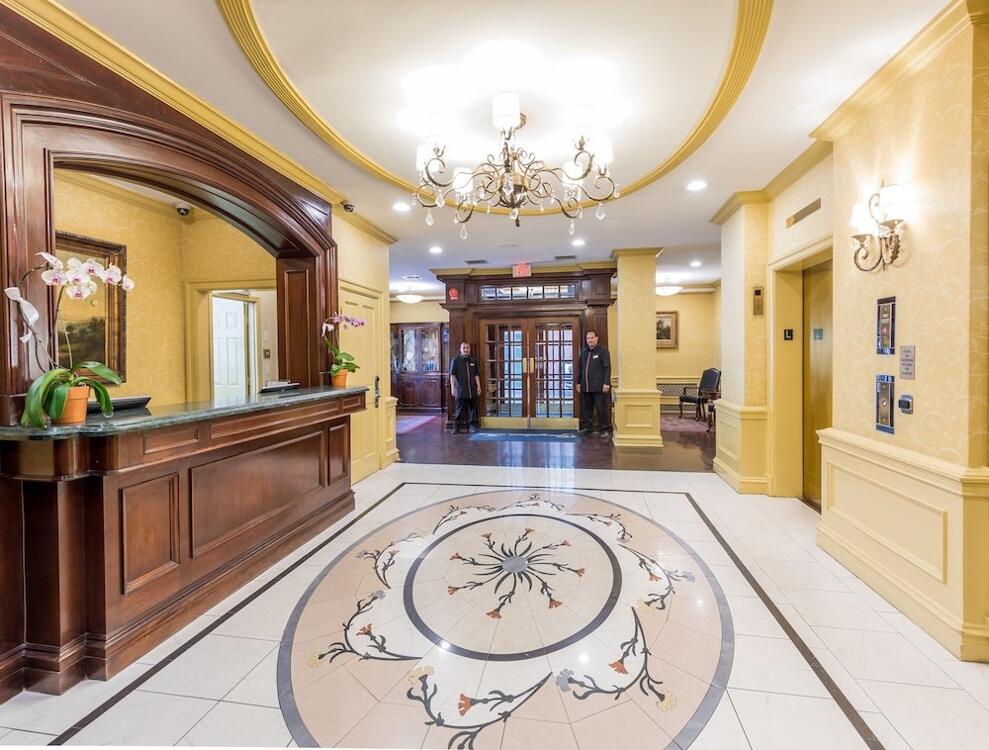 Foto de las zonas nobles de Hotel Georgetown Inn