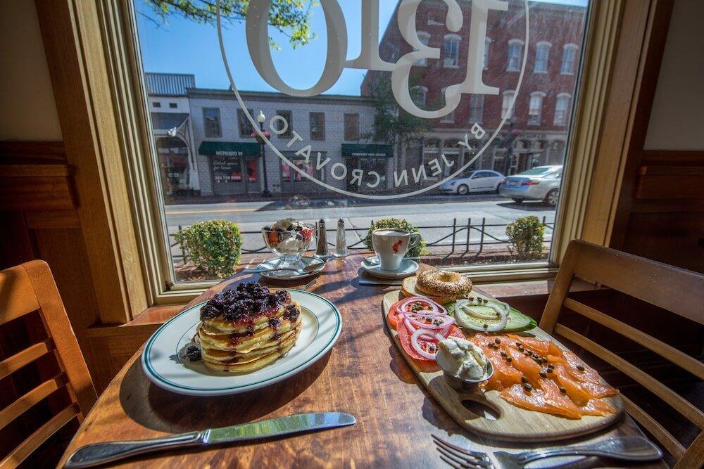 Foto de restauración de Hotel Georgetown Inn