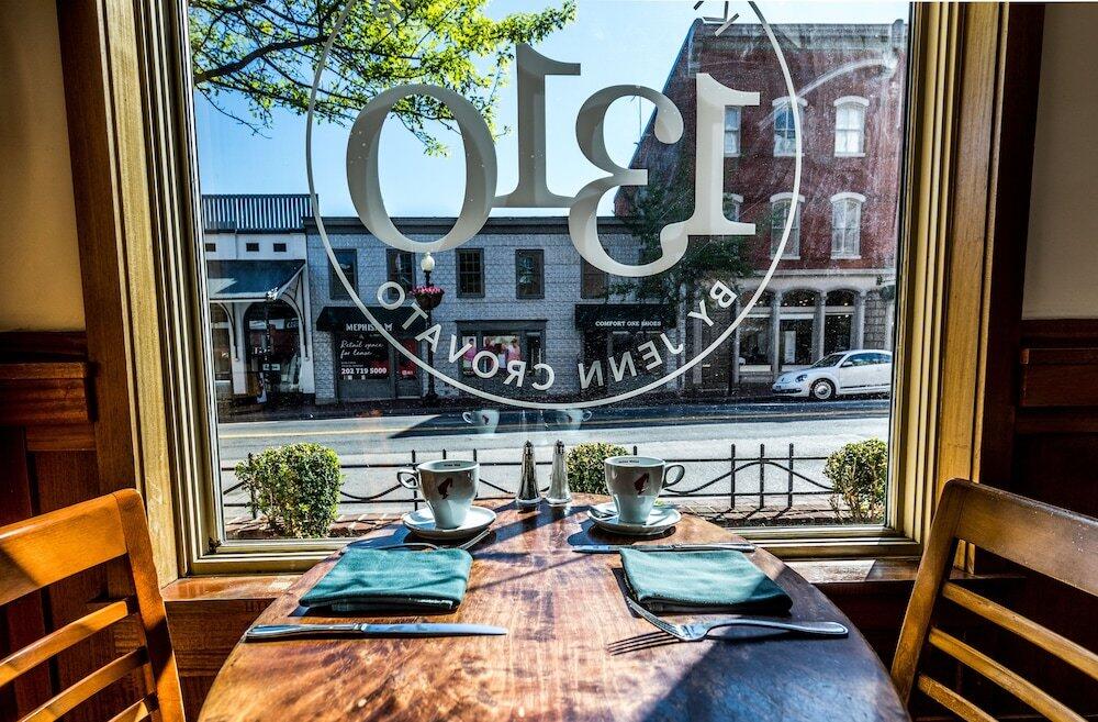 Foto de restauración de Hotel Georgetown Inn