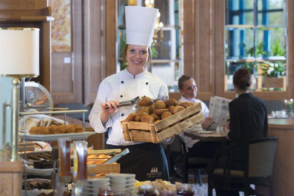 Foto de restauración de Maritim Airport Hotel Hannover