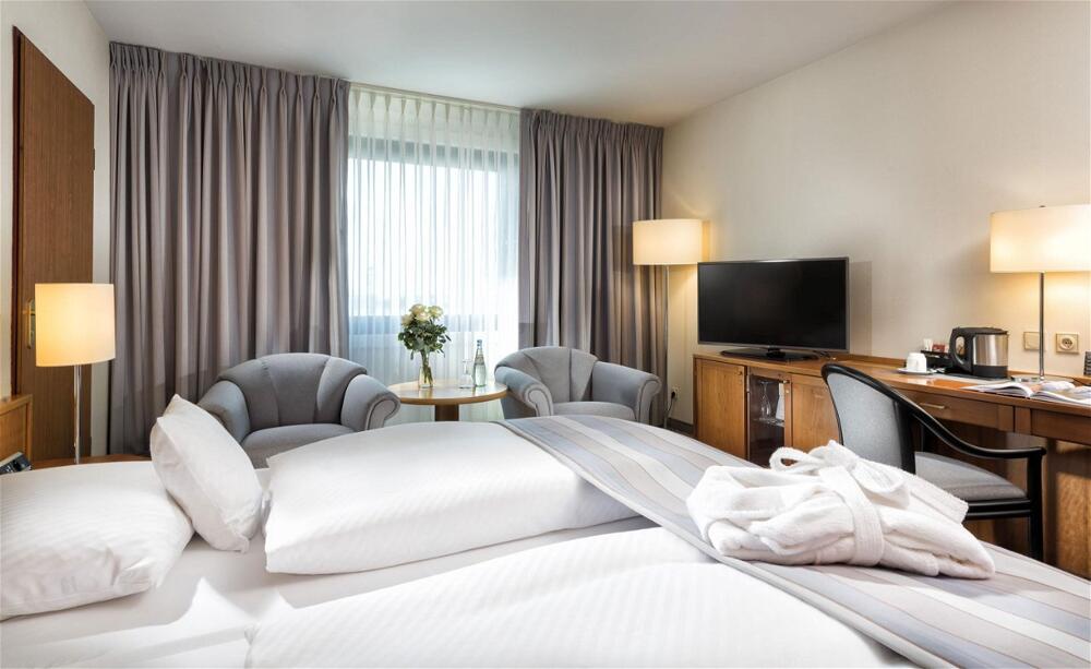 Foto de una habitación de Maritim Airport Hotel Hannover