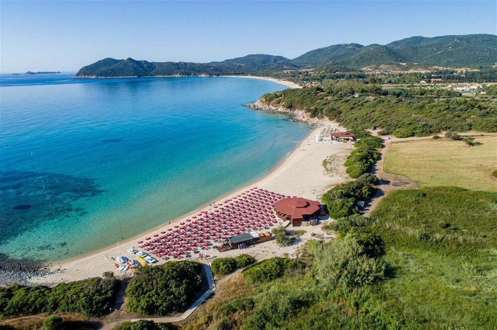 Foto del exterior de Sant&amp;#039;Elmo Beach Hotel