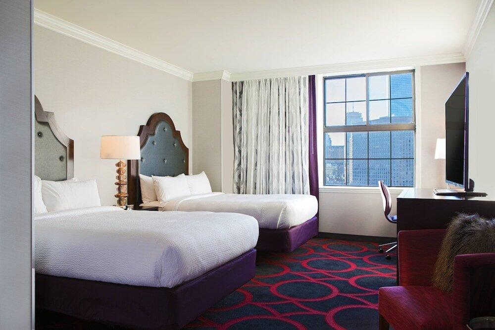 Foto de una habitación de Hotel Courtyard by Marriott Boston Downtown