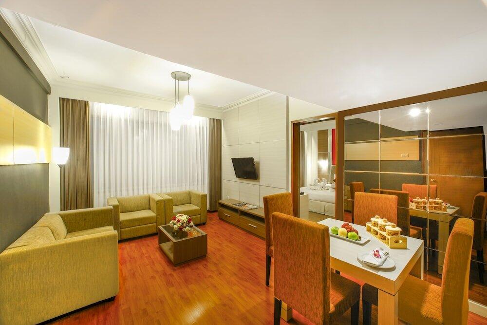 Foto de una habitación de Hotel Grand Inna Tunjungan