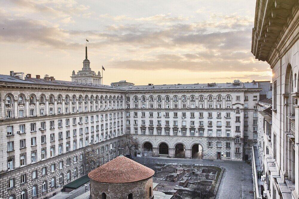 Foto de una habitación de Hotel Sofia Balkan Palace