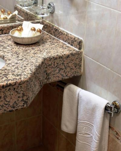 Foto del baño de Hotel Downtown - TOP location in the heart of Sofia city