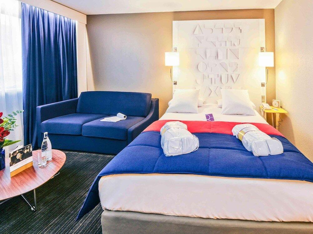 Foto de una habitación de Hotel Mercure Rennes Centre Parlement