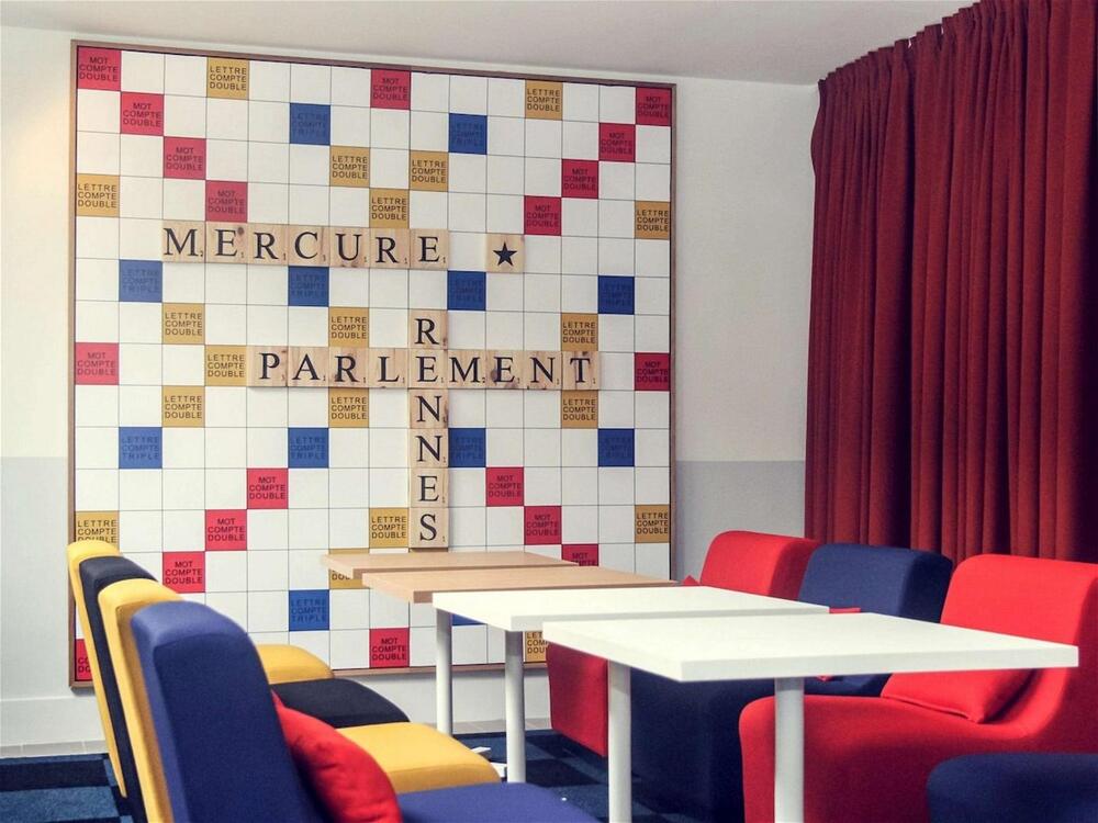 Foto general de Hotel Mercure Rennes Centre Parlement