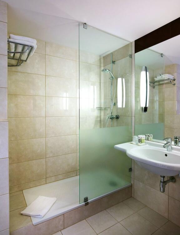 Foto del baño de Hôtel Mercure Strasbourg Centre Gare
