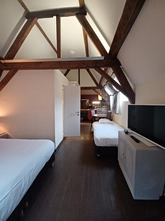 Foto de una habitación de Hotel Koffieboontje