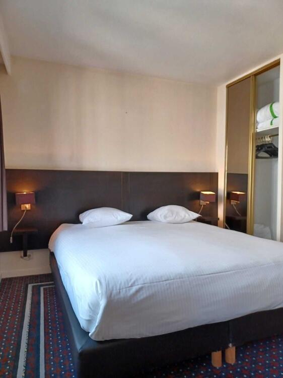Foto de una habitación de Hotel Koffieboontje