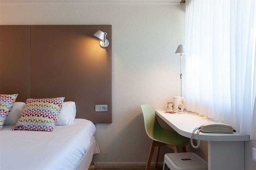 Foto de una habitación de Hotel Campanile Beaune
