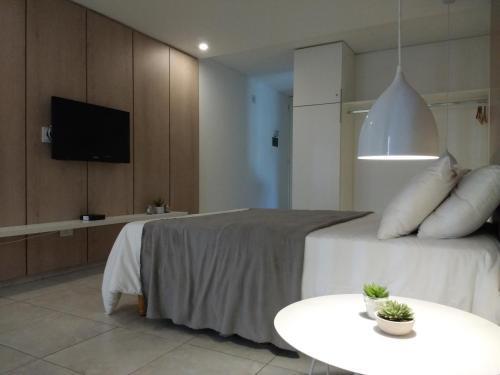 Foto de una habitación de Apartamentos Departamentos Lugar