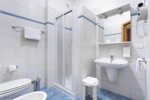 Foto del baño de Hotel Tulip Inn Padova