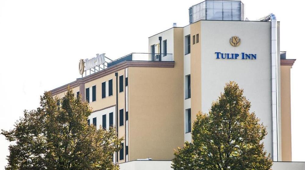 Foto del exterior de Hotel Tulip Inn Padova