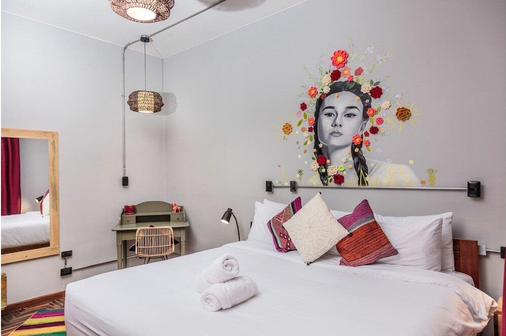 Foto de una habitación de Hotel Selina Plaza De Armas Cusco