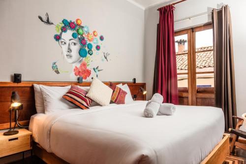Foto de una habitación de Hotel Selina Plaza De Armas Cusco