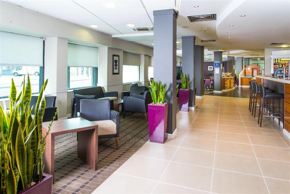 Foto del exterior de Holiday Inn Express - Glasgow - City Ctr Riverside, an IHG Hotel