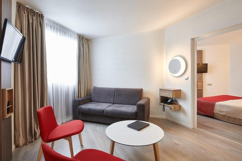 Foto de una habitación de Hôtel Le Bayonne