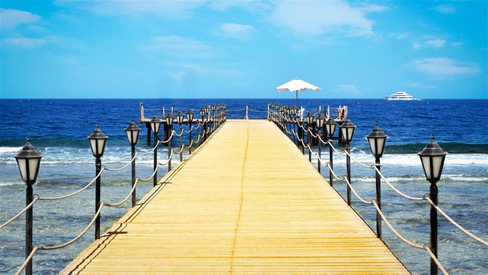 Foto del entorno de Hotel Bliss Nada Beach Resort